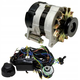 C330 generatoriaus c 330 laidų rinkinys