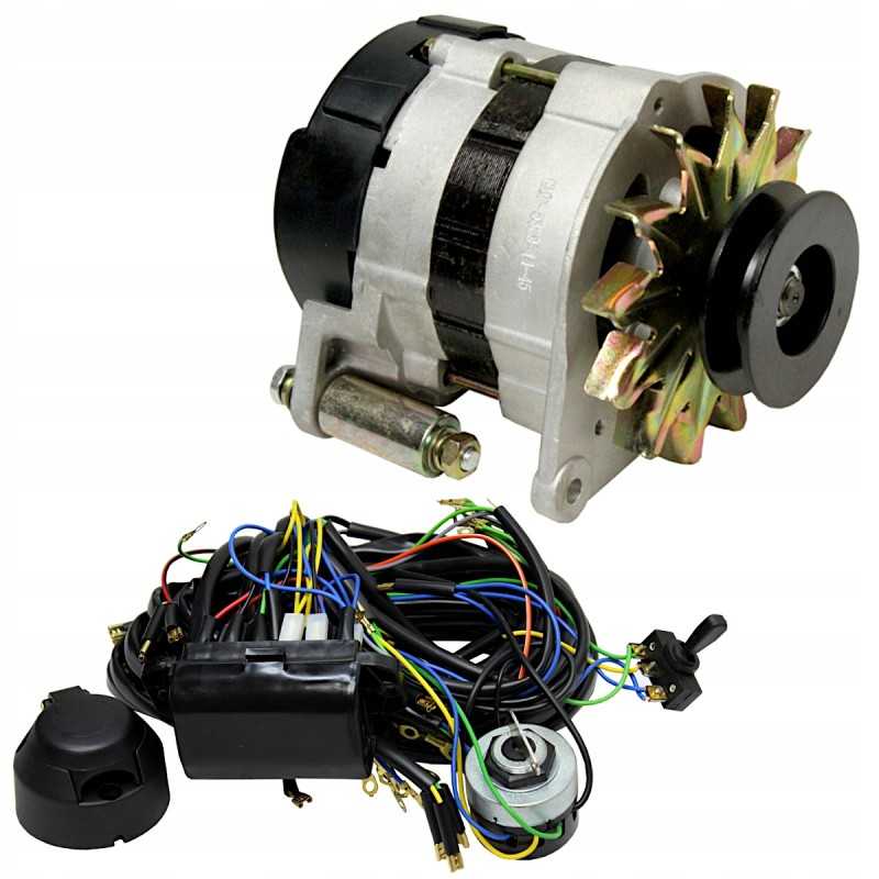 C330 generatoriaus c 330 laidų rinkinys