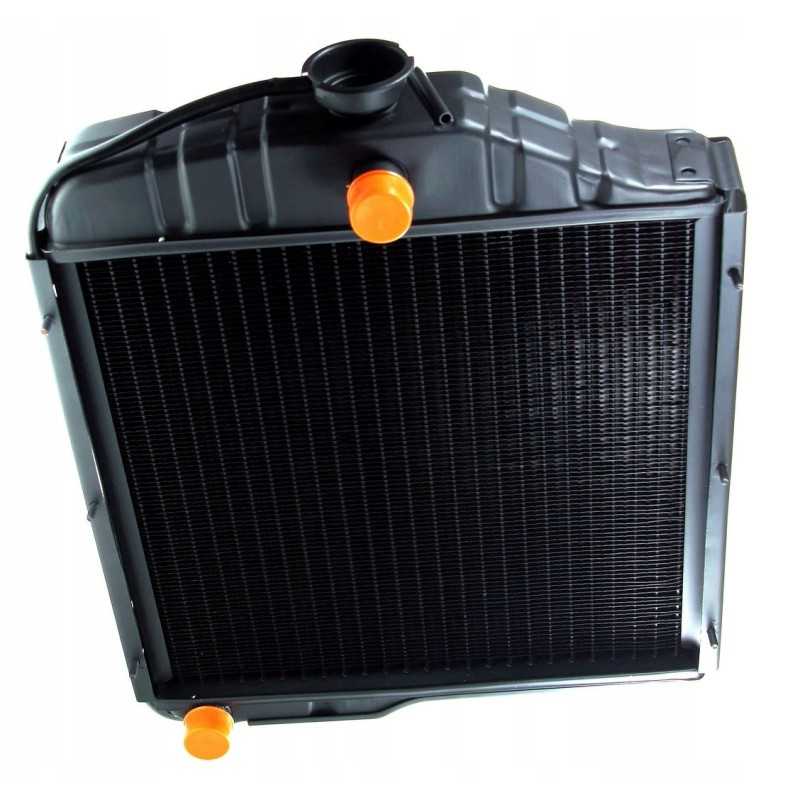 Ursus C 360 varinis vandens aušintuvas, 4 eilių