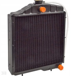 Ursus C 360 varinis vandens aušintuvas, 4 eilių