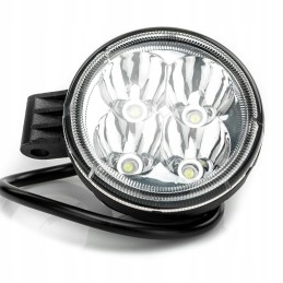 Apvali LED darbo lempa 12 24v 693led0094