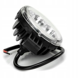 Apvali LED darbo lempa 12 24v 693led0094
