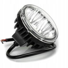 Apvali LED darbo lempa 12 24v 693led0094