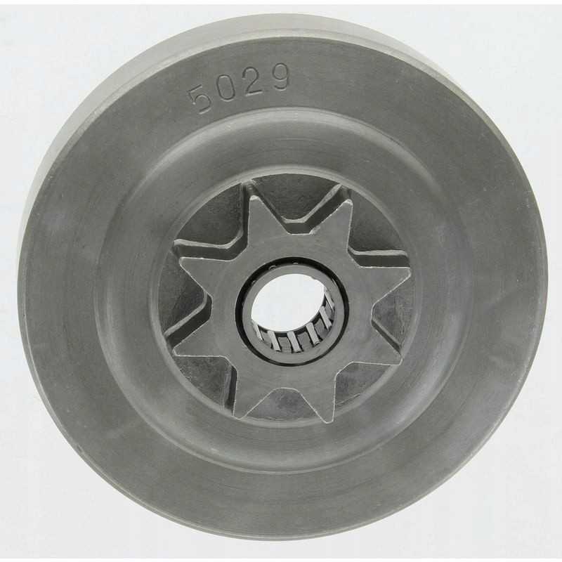 Sankabos būgnas skirtas ištvermingam pjūviui