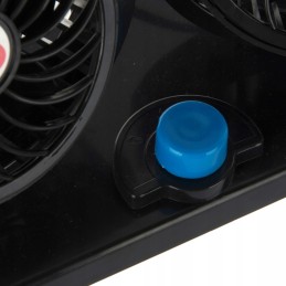 Dvigubas rotacinis ventiliatorius 12v 13w