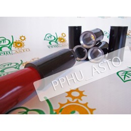 Kaltinis dantis 880 mm apvalus, kaltiniai dantys, sriegio kokybė