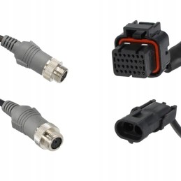 Jungiamasis laidas jd 4640 cas660xx 2 kameros