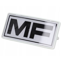 Massey Ferguson mf kaukės logotipo emblema