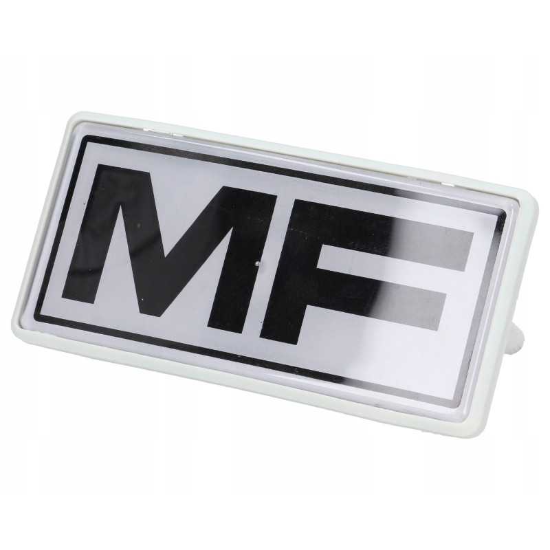 Massey Ferguson mf kaukės logotipo emblema