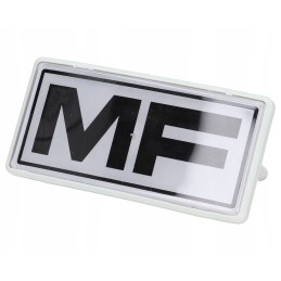 Massey Ferguson mf kaukės logotipo emblema