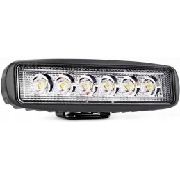 Halogeninė darbo lempa LED prožektorius 9 60v 6000k 18w