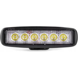 Halogeninė darbo lempa LED prožektorius 9 60v 6000k 18w