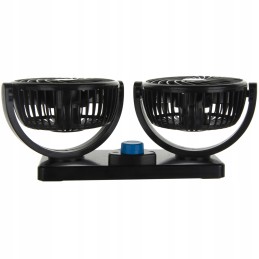 Dvigubas rotacinis ventiliatorius 12v 13w