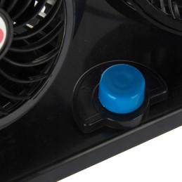 Dvigubas rotacinis ventiliatorius 12v 13w