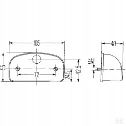 Hella valstybinio numerio lemputė