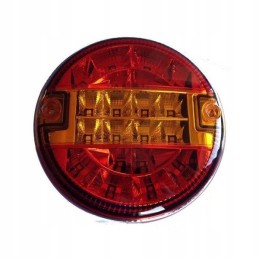 LED kombinuotas galinis žibintas, 3 funkcijos, 20LED 12 24V