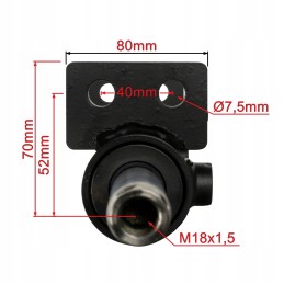 Skersinis vairo stiprintuvo cilindras c 360 2x100 variantas