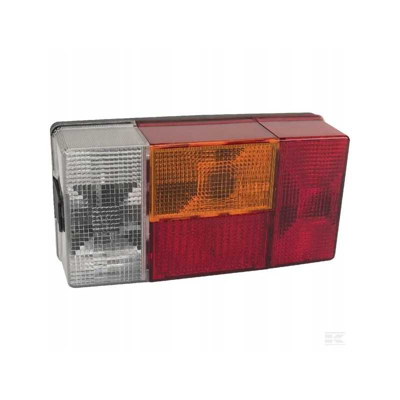 Kombinuotas galinis žibintas 210x108mm dešinysis hella