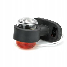 Buvo kombinuotas gabaritinis žibintas