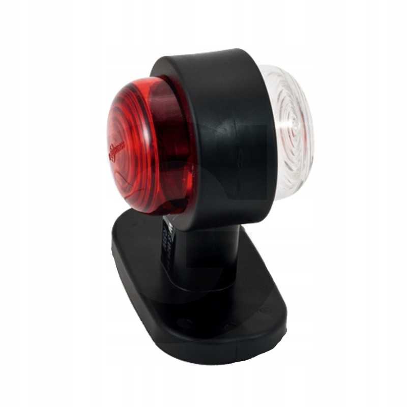 Buvo kombinuotas gabaritinis žibintas