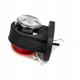 Buvo kombinuotas gabaritinis žibintas