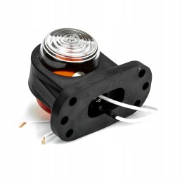 Buvo kombinuotas gabaritinis žibintas