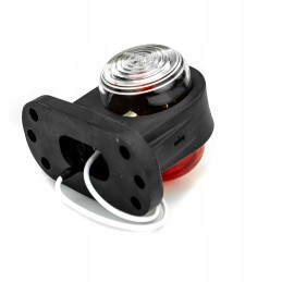 Buvo kombinuotas gabaritinis žibintas