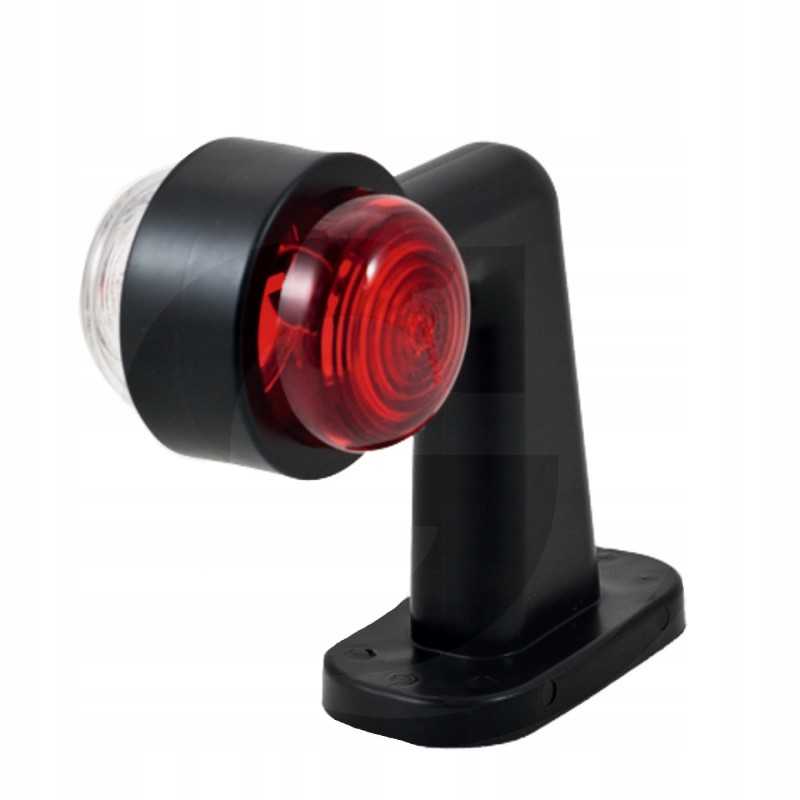 Buvo kombinuotas gabaritinis žibintas