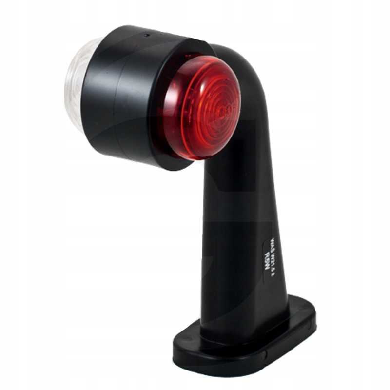 Buvo kombinuotas gabaritinis žibintas