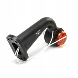 Buvo kombinuotas gabaritinis žibintas