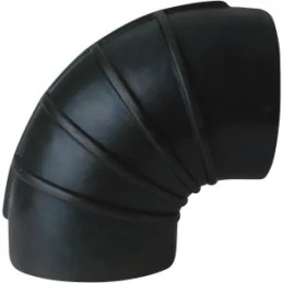 Guminė alkūnė 45 laipsnių 140 mm Donaldson P105534