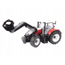 Steyr 6300 Terrus traktorius su krautuvu Br 03181