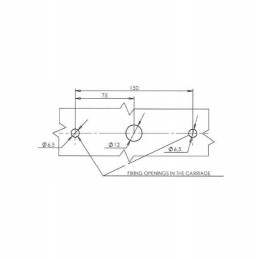 Stačiakampis kombinuotas galinis žibintas, 7 kontaktų, kairysis, LED