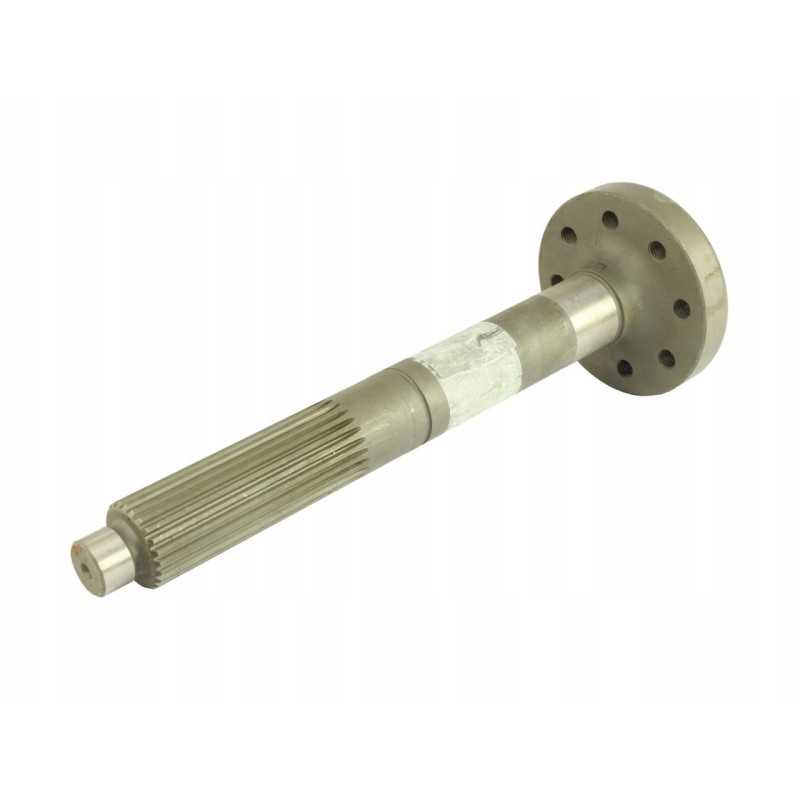 Apkrovos disko velenas l 350mm z24 z11407 b1