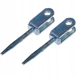 Stabdžių valdymas C 360, siurblių komplektas, trosai