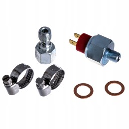 Stabdžių valdymas C 360, siurblių komplektas, trosai