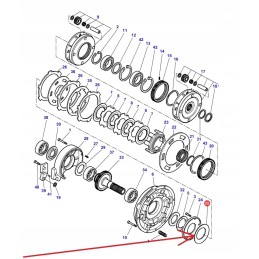 3799234m92 dynashift tarpiklių rinkinys