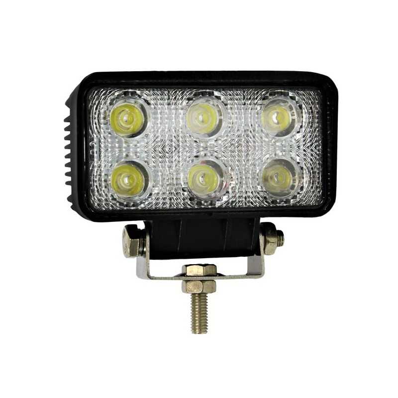 Halogeninė darbo lempa, LED prožektorius, E9 patvirtinimas