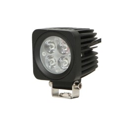 Halogeninė darbo lempa 4 LED 12w 900lm 12 24v 4x4