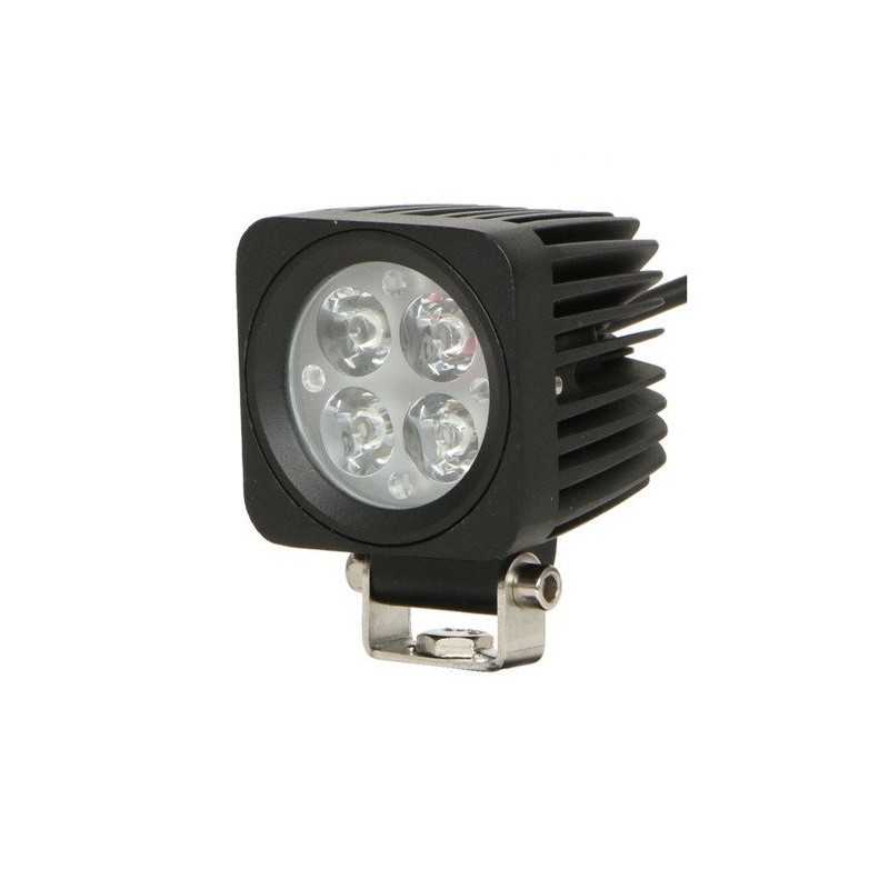 Halogeninė darbo lempa 4 LED 12w 900lm 12 24v 4x4