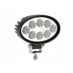 Halogeninė darbo lempa 4 LED 12w 900lm 12 24v 4x4