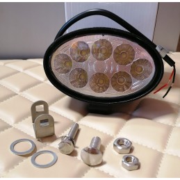 Halogeninė darbo lempa 4 LED 12w 900lm 12 24v 4x4