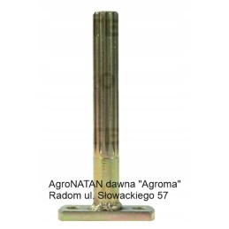 Slydytas velenas Zetor 70113509 standartiniam gaminiui