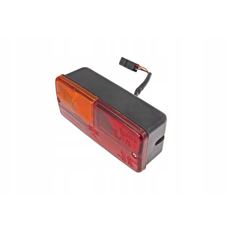 3781444m92 kairysis galinis žibintas