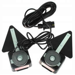 Galinių žibintų komplektas, trikampis magnetas, priekaba