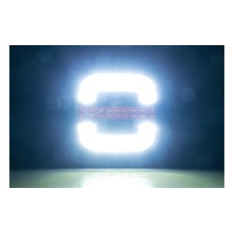 LED priekinio žibinto padėties kryptis dieną 12 24v