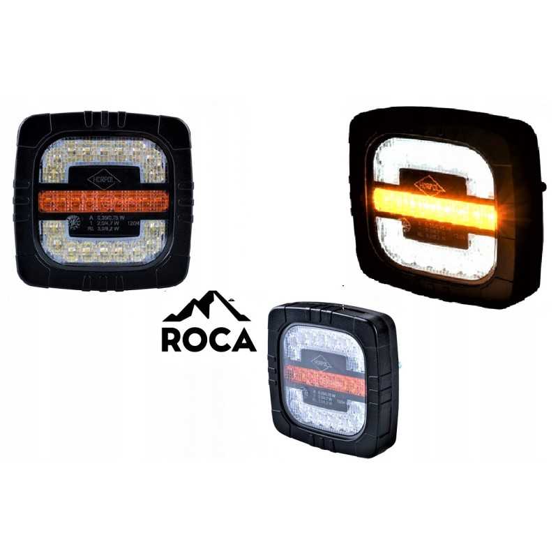 LED priekinio žibinto padėties kryptis dieną 12 24v