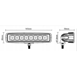 LED apšvietimo juosta 1800 liumenų