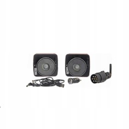 Belaidės galinės lempos su Kramp magnetu