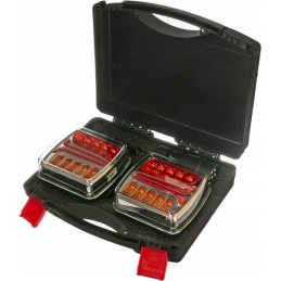 Belaidės galinės lempos su Kramp magnetu